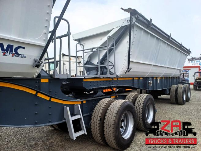 2021 CIMC 40 CUBE SIDE TIPPER TRAILER #52994